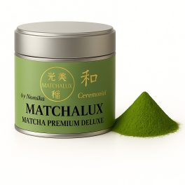 Matchalux Matcha Tea Premium Deluxe 30 gr Ceremonial Quality