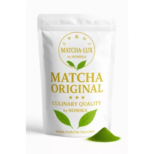 MATCHA TEÁK  Matcha-Lux Matcha Tea Original – Best Culinary Quality 100 gr