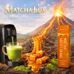 Matcha-Lux Matcha Tea Kapszula – Sós Karamell (Nespresso kompatibilis, 10 db/cs.)