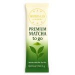 MatchaLux Premium Matcha To Go – 20 db × 2 g prémium matcha stick