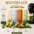 Matcha-Lux Matcha Tea Ízválogatás- Kedvezményes csomag ( Dolce Gusto kompatibilis, 8 csomag - 64 db. kapszula) 
