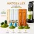 Matcha-Lux Ízválogatás – Kedvezményes csomag (Nespresso kompatibilis, 5 csomag 50 db kapszula)