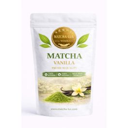 Matcha Lux Matcha tea Vaníliás 100 gr