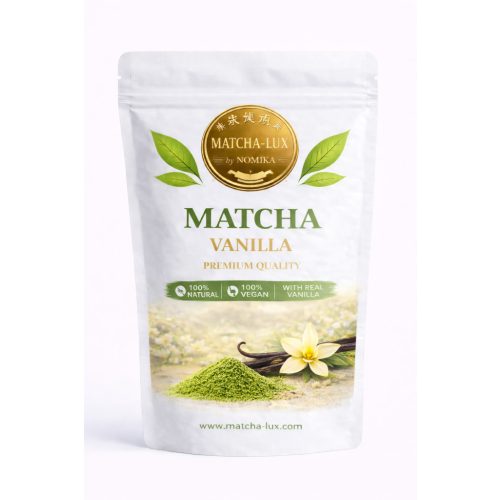 Matcha Lux Matcha tea Vaníliás 100 gr