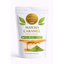 Matcha Lux Matcha tea CARAMEL 100 gr 