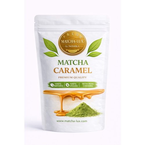 Matcha Lux Matcha tea CARAMEL 100 gr 