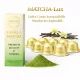 Matcha-Lux Matcha Tea Kapszula – Vanillia (Dolce Gusto kompatibilis, 8 db/cs. )