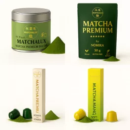 MATCHA TEÁK 