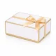 Ajándék Doboz ( fehér-arany) 