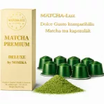 Matcha-Lux Matcha Tea Kapszula – Premium Deluxe (Dolce Gusto kompatibilis, 8 db/cs.)