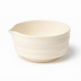 Matcha Tál (Chawan)- fehér
