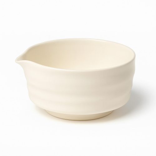 Matcha Tál (Chawan)- fehér