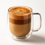 Nomika Duplafalú Matcha and Cafe Üveg  Pohár 350 ml