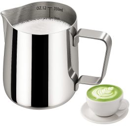Rozsdamentes Acél Habosító Kancsó – 350 ml