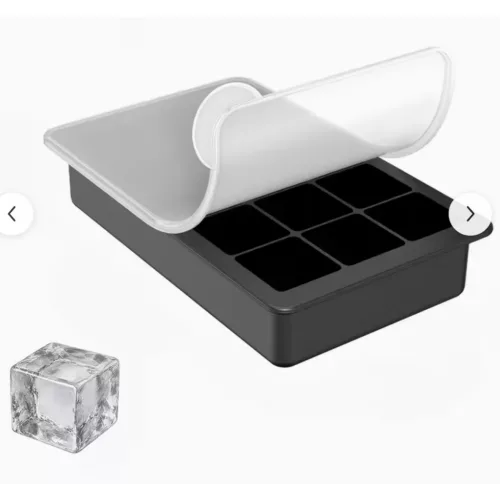 Prémium 15 Rekeszes Szilikon Jégkocka Tálca Fedővel