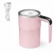 Nomika USB-s Okos Tejhabosító Bögre LCD hőmérséklet-kijelzés ( Pink)
