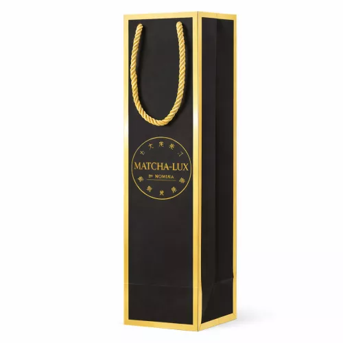 MatchaLux Matcha & Capsule Prémium Ajándéktáska