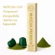 Matcha-Lux Matcha Tea Kapszula – Premium Deluxe  Nespresso kompatibilis  ( 10 db/cs. ) 