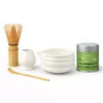 MatchaLux Tradicionális Matcha Szett Teával