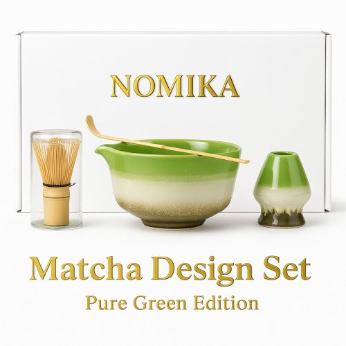 Nomika Matcha Design Set – Pure Green Edition ( 4 részes ) 