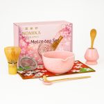 Nomika Japan Style Cseresznyevirág Matcha Tea Full Szett – 8 részes díszdobozban