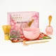 Nomika Japan Style Cseresznyevirág Matcha Tea Full Szett – 8 részes díszdobozban