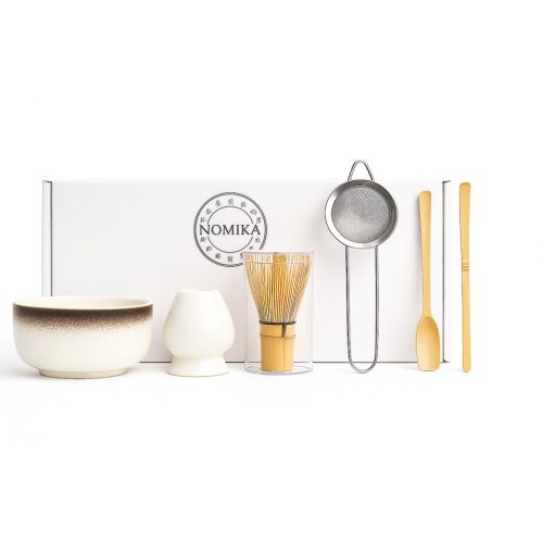 NOMIKA 6 darabos Tradicional Japan Komplett Matcha szett