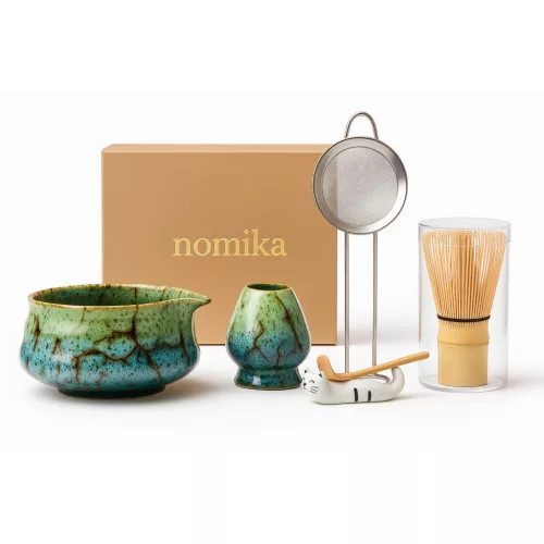 Nomika– Kyoto Tradicional Matcha Set (6 részes)