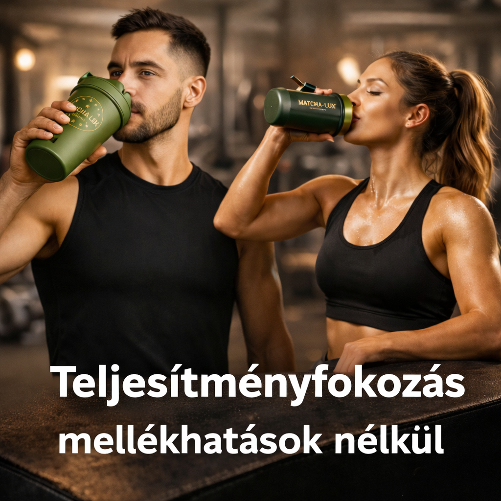 Teljesítményfokozás mellékhatások nélkül? Ez az új edzőtermi trend