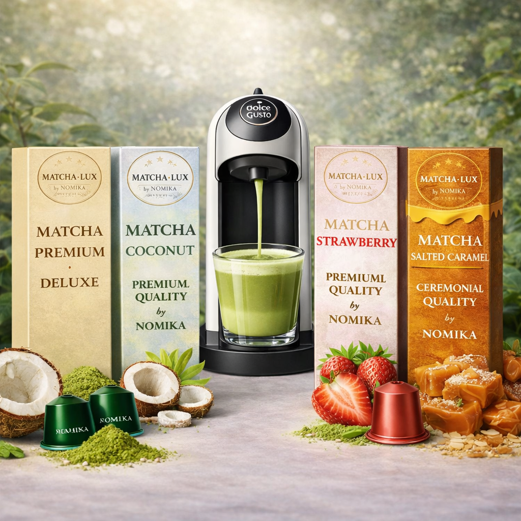 Matcha-Lux kapszulás matcha teák – természetes élmény, modern formában
