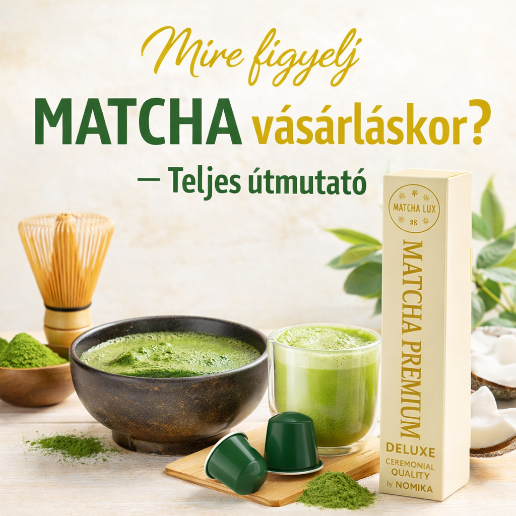 Mire figyelj matcha vásárláskor? – Teljes útmutató