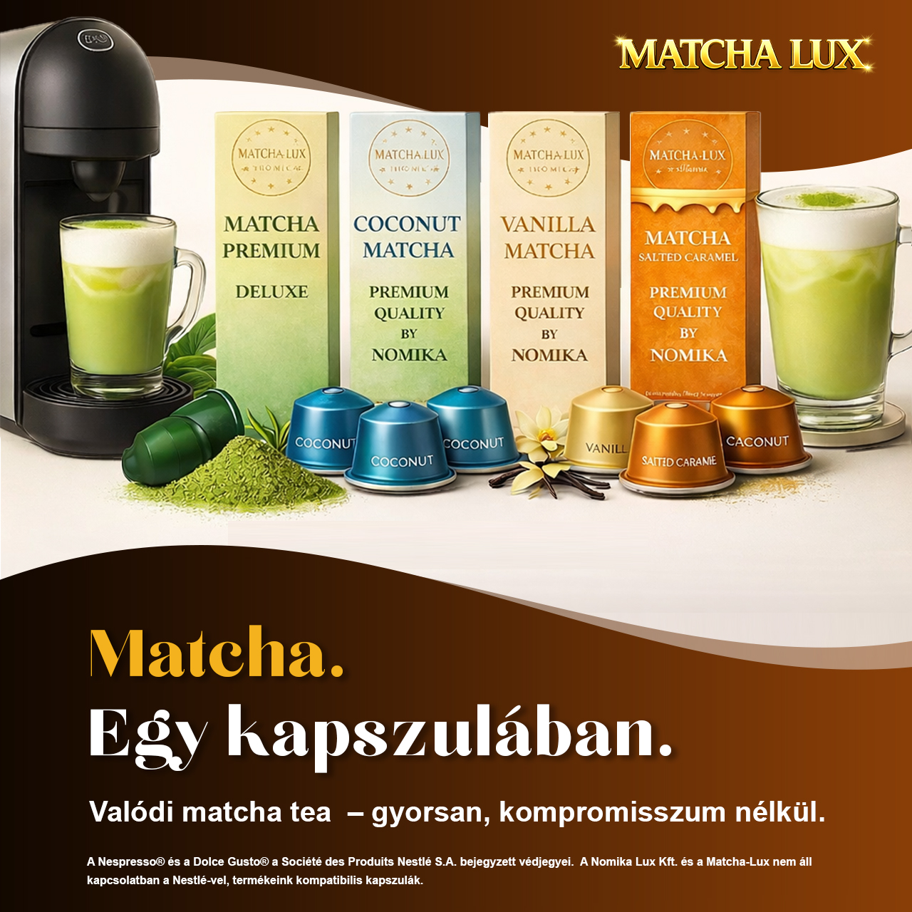 Kapszulás matcha – a matcha tea új generációja