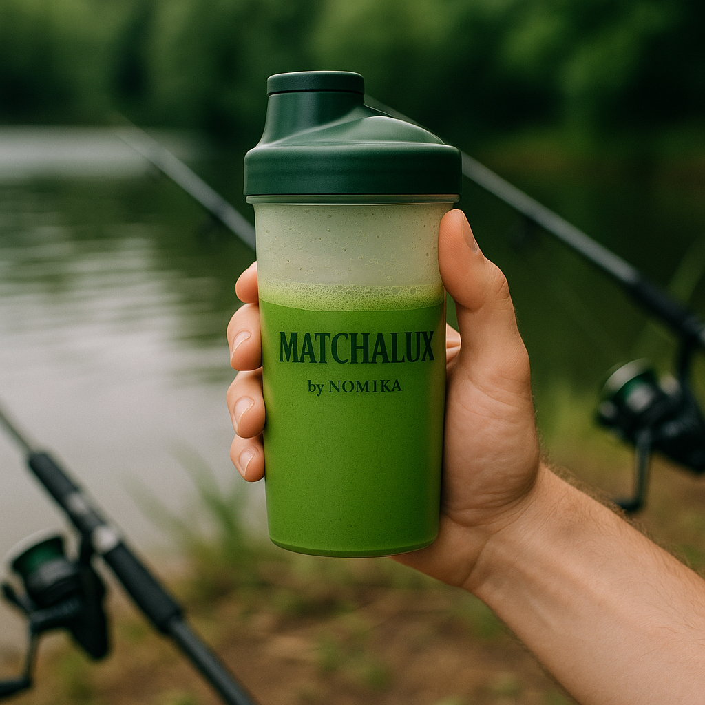  Matcha tea – az éber horgász modern, egészséges fegyvere!