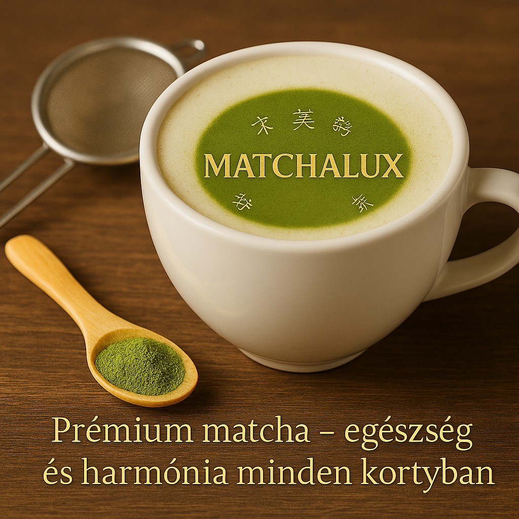  Matchalux by Nomika – A prémium matcha élmény
