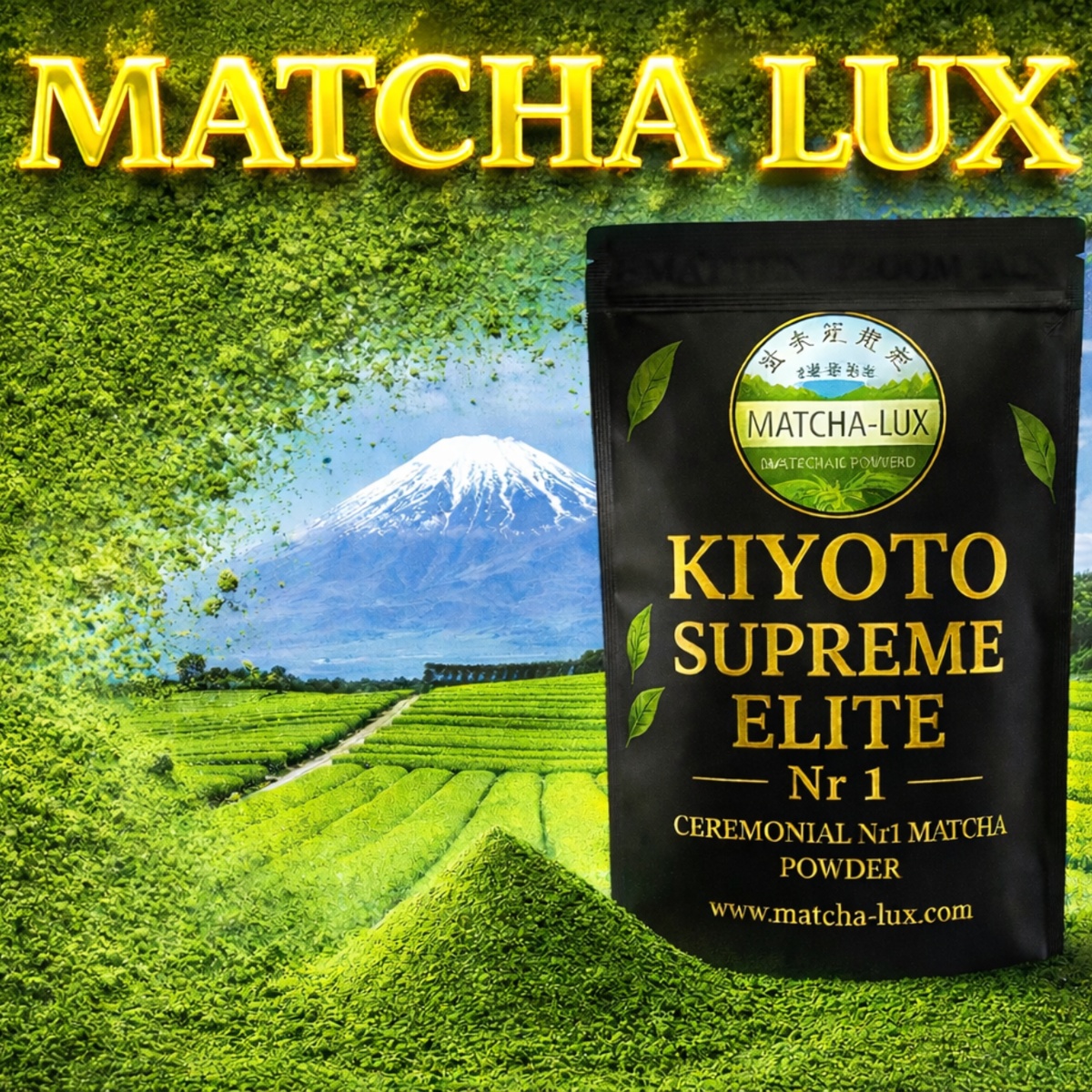 A Kyoto titka – innen származik a világ egyik legjobb matchája, a Matcha-Lux Kyoto Supreme Elite Nr1